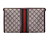 Gucci Ophidia Toiletry Pouch, back view